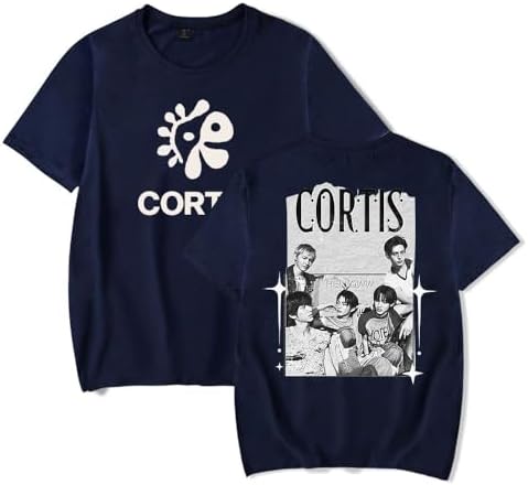 CORTIS Tシャツ blue Mサイズ cortis street 2025 CORTIS Team Support Merch Unisex Short Sleeve T-Shirt - K-Pop